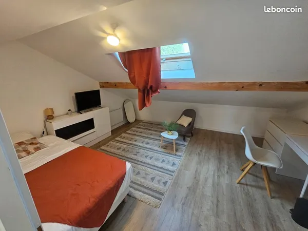 Superbe chambre en colocation