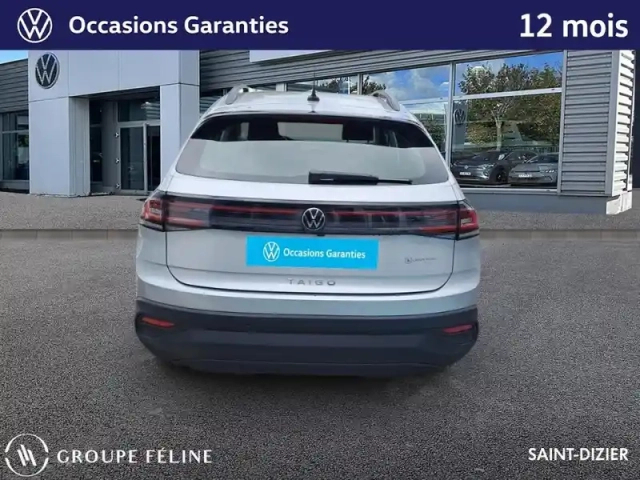 Volkswagen Taigo 1.0 tsi 110ch life business dsg7 — photo 8