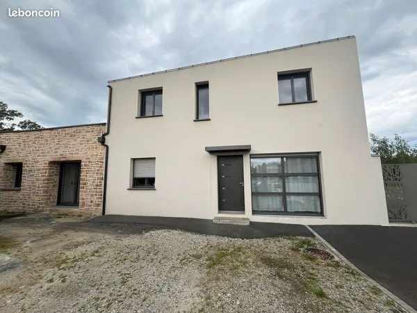 Maison 114m2 + maison 49m2