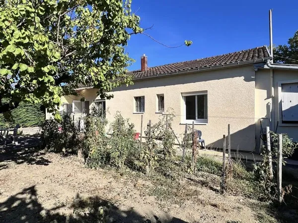 Maison de plain-pied 4 pièces 84 m²