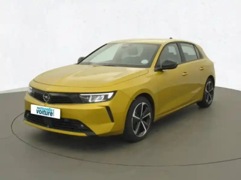 Opel Astra 1.2 turbo 110 ch bvm6
