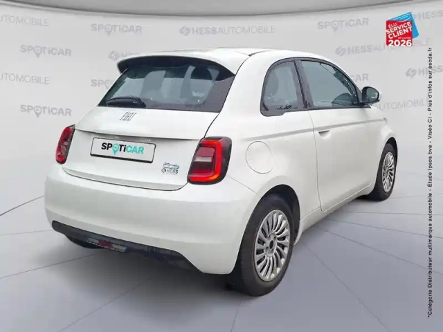 Fiat 500 e 95ch action — photo 6
