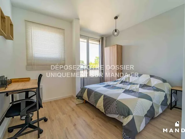 Chambre Colocation Angers 5p 10m² 440€