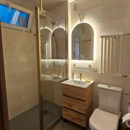 Appartement lumineux meublée