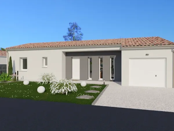 Maison neuve 5 pièces 89 m²