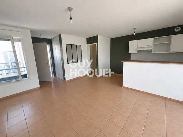 Appartement à vendre de 3 pièces de 54.62 m²