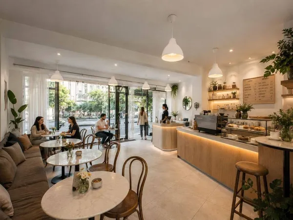 Bureaux 44 m²