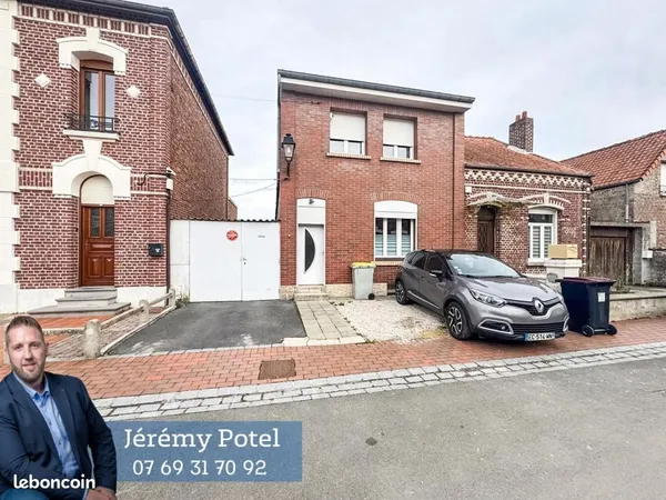 Maison 5 pièces 85 m²