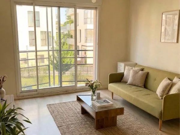 Bel appartement T2 meublé avec balcon et parking - Quartier recherché à Nantes (8 rue Harouys)
