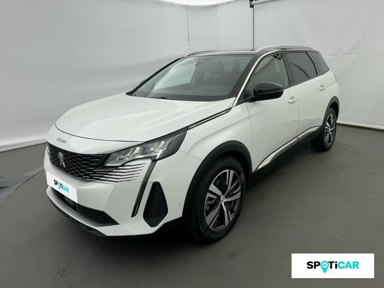 Peugeot 5008 1.2 puretech 130ch s&s allure pack — photo 1