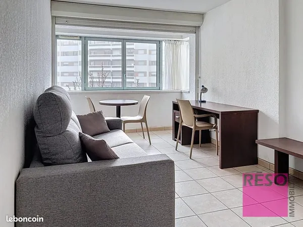 Studio 1 pièce 22 m²