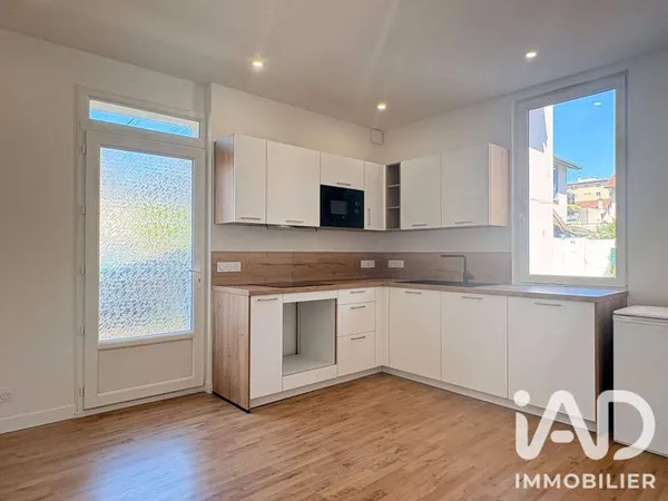 Appartement 2 pièces 52 m²