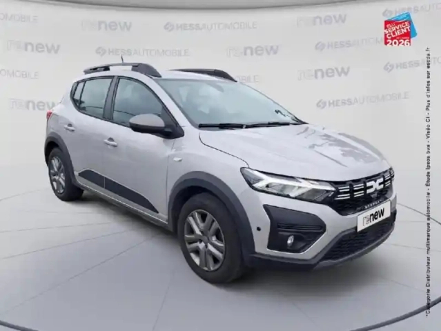Dacia Sandero 1.0 tce 90ch stepway expression — photo 3