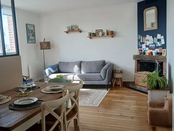 Appartement T3 en duplex - Proche Gare des Vallées