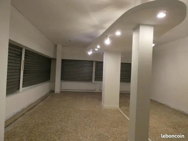 Local commercial 90 m² Dunkerque