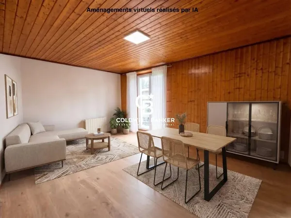 Appartement 2 pièces 52 m²