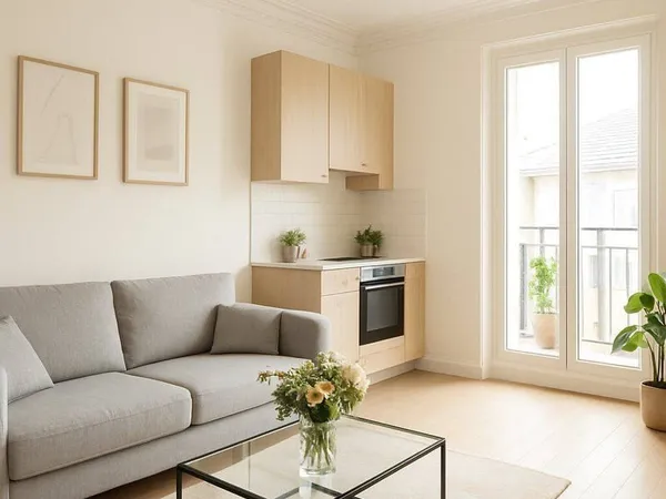 Appartement 2 pièces 41 m²
