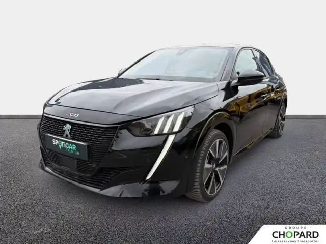 Peugeot 208 electrique 50 kwh 136ch