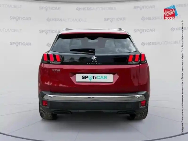 Peugeot 3008 1.2 puretech 130ch s&amp;s allure — photo 7