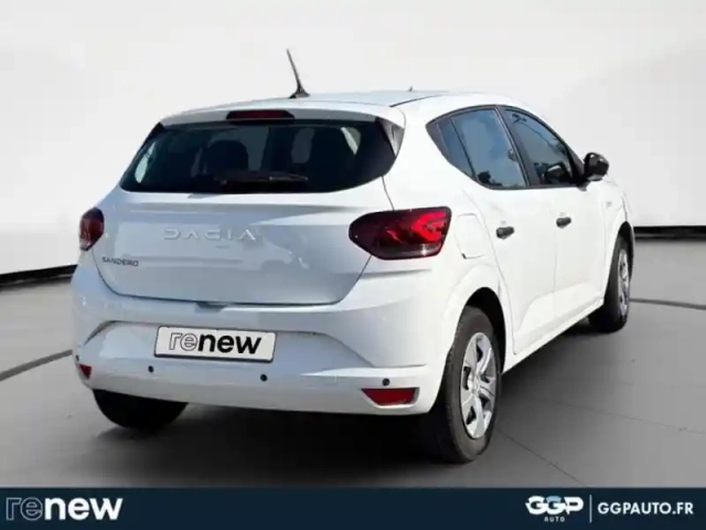 Dacia Sandero 1.0 eco-g 100ch essential — photo 5