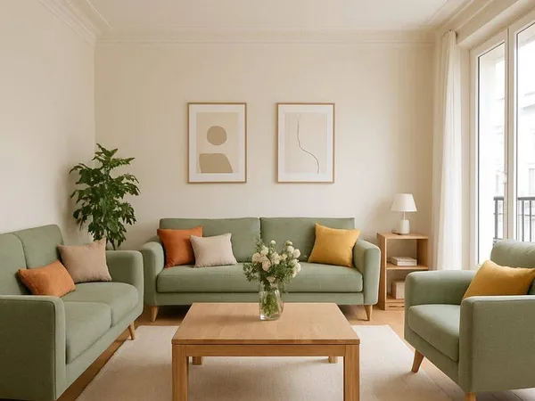 Appartement 3 pièces 58 m²