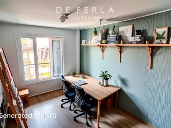 Appartement 1 pièce 7 m²