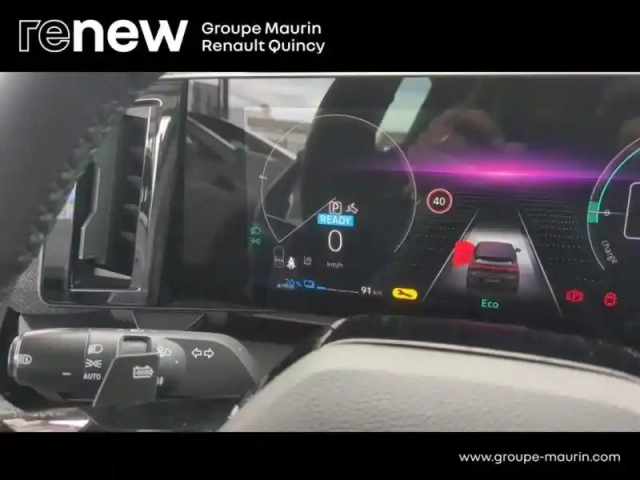 Renault Megane e-tech electric ev60 130ch evolution er super charge -b — photo 14