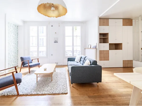 Vends appartement 95m² - 2/3 chambres - Rue d'Enghien, Paris 10ème