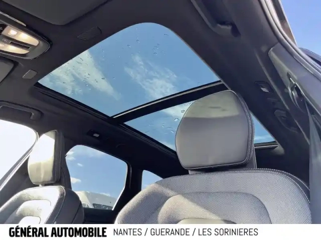 Volvo Xc60 t6 awd hybride rechargeable 253 ch+145 ch geartronic 8 — photo 12