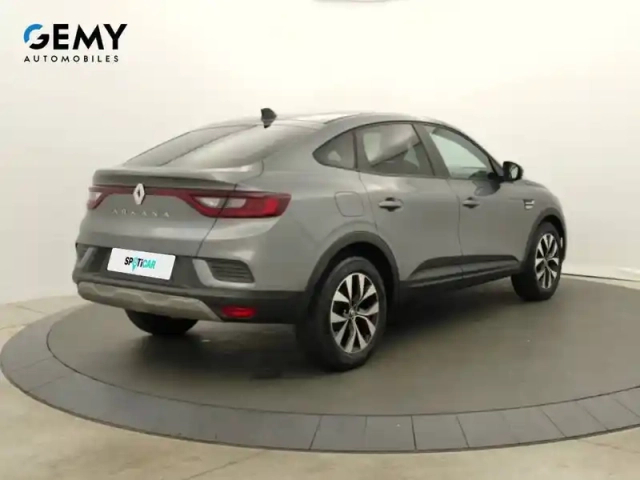 Renault Arkana mild hybrid 140 edc fap - 22 — photo 18