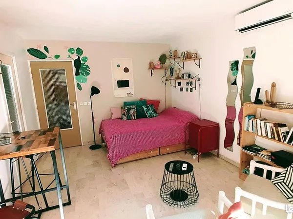 Studio à louer pour un(e) étudiant(e) allocataire CAF