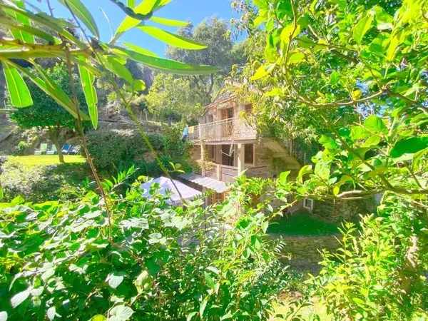 Appartement T3 - 1er étage avec jardin - Oletta