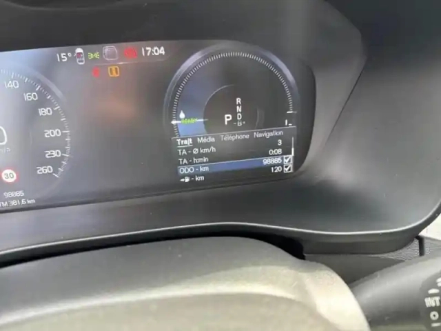Volvo Xc40 t5 recharge 180 + 82ch inscription business dct 7 — photo 14
