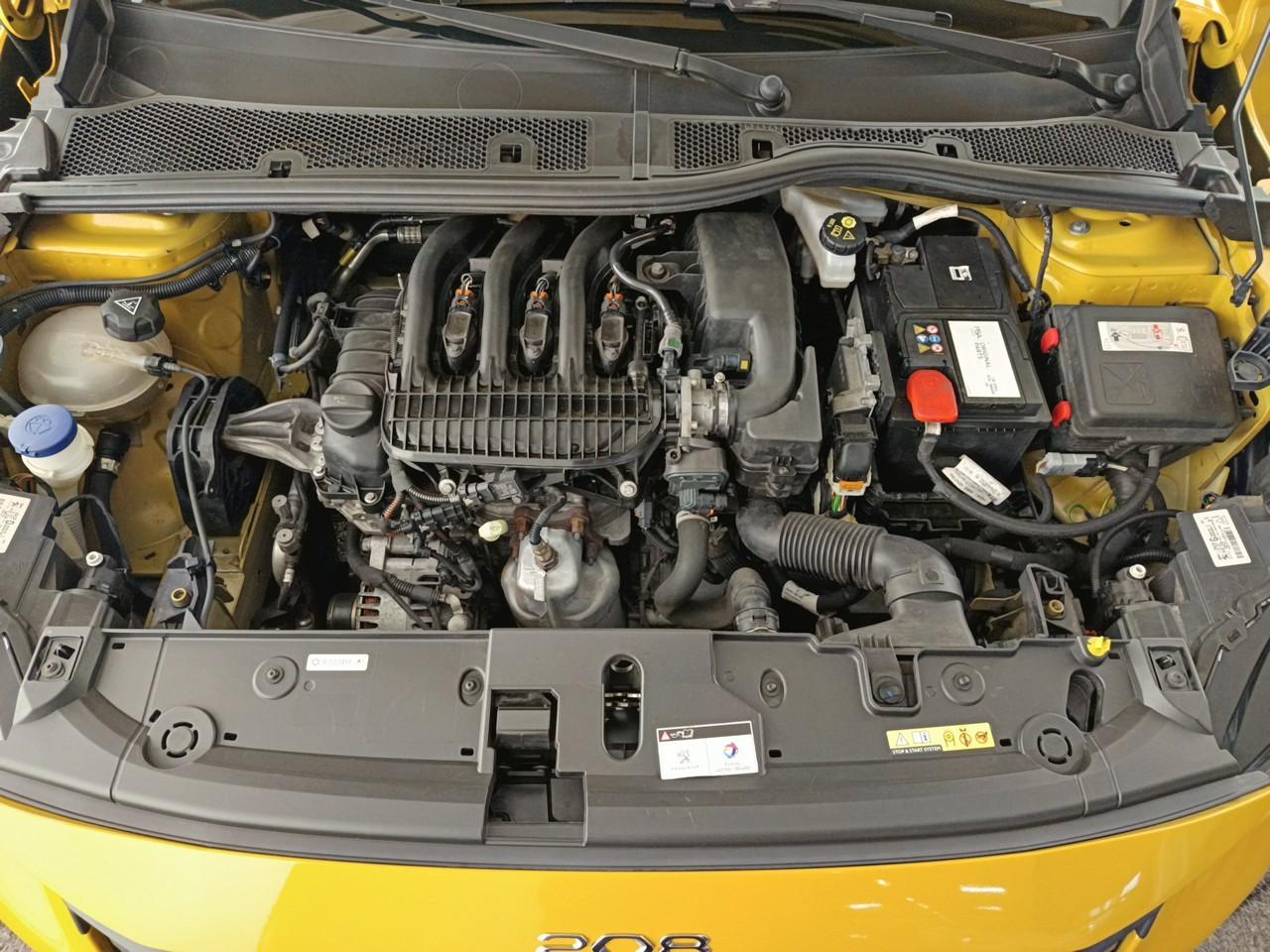 Peugeot 208 puretech 75 s&s bvm5 style — photo 14