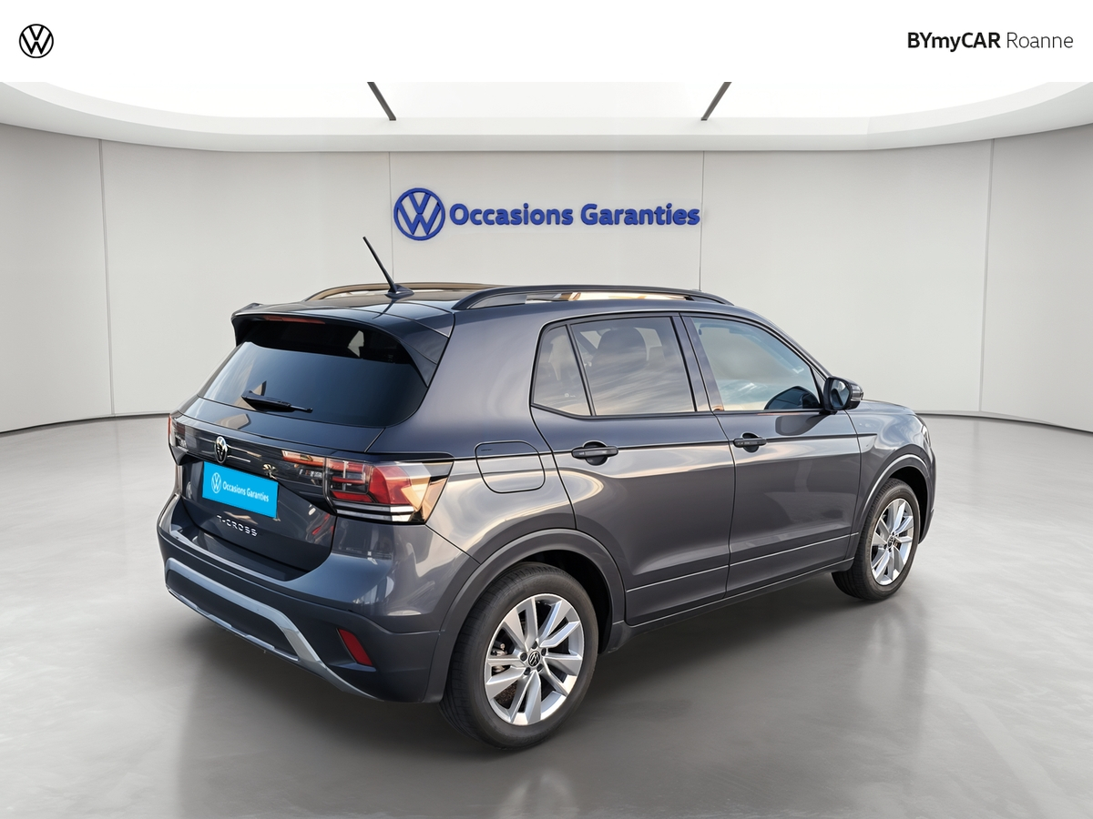 Volkswagen T-Cross 1.0 TSI 116 Start/Stop DSG7 — photo 5