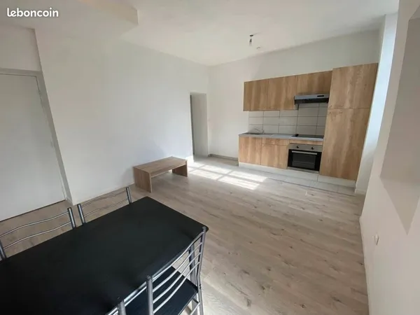 Appartement à louer meublé T2