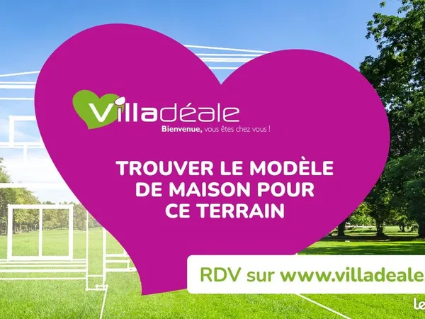 Terrain 461 m² Feneu