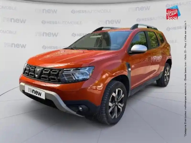 Dacia Duster 1.5 blue dci 115ch prestige 4x2
