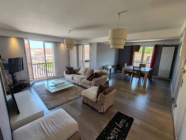 Appartement 4 pièces 100 m²