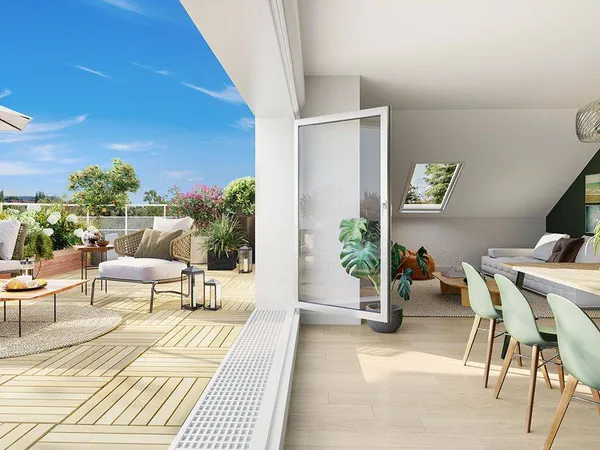 Appartement 4 pièces 81 m²