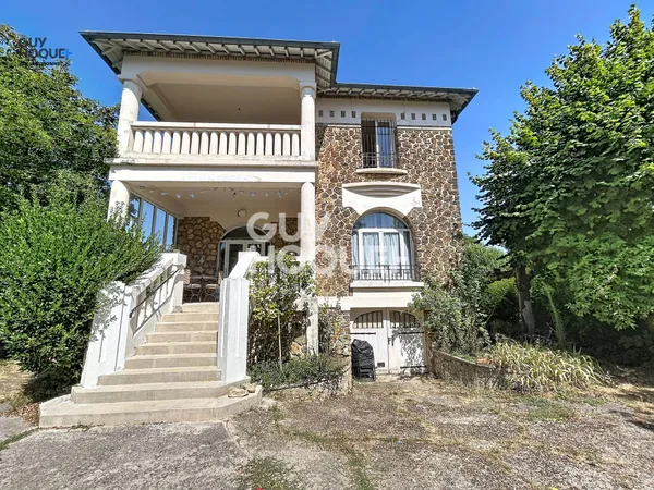 4 Minutes Gare ERMONT - EAUBONNE - DEMEURE DE CARACTERE 5 PIECES - 3 Chambres + Bureau