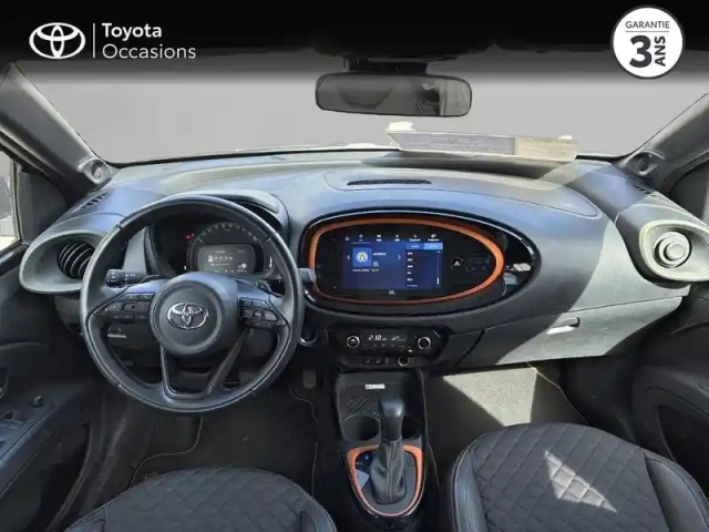 Toyota Aygo X 1.0 vvt-i 72ch air limited s-cvt — photo 8