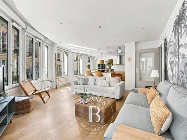Vente confidentielle OFF MARKET - Paris 2eme - Montorgueil - 3 chambres - Ascenseur - Situation en a