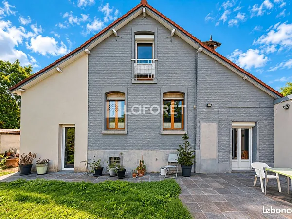 Maison de ville 7 pièces 189 m²