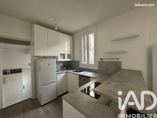 Appartement 2 pièces 31 m²