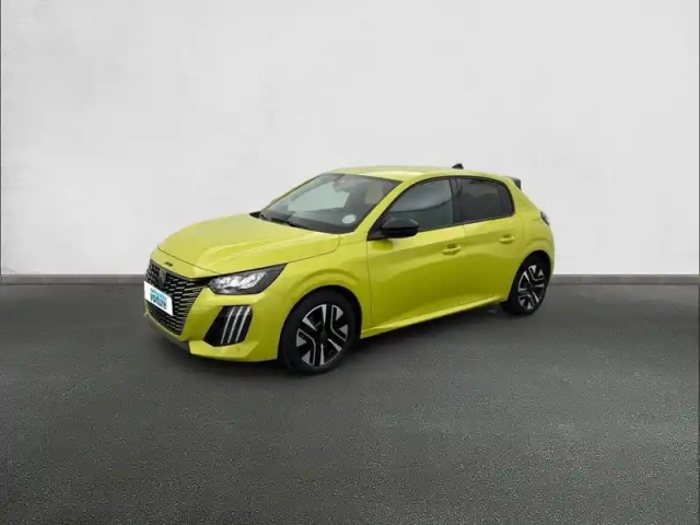 Peugeot 208 puretech 100 s&amp;s eat8