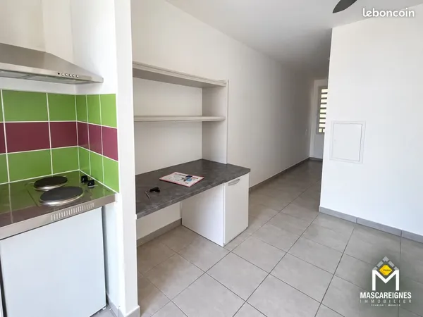 Appartement 1 pièce 20 m²
