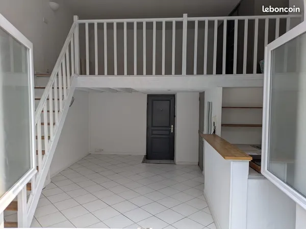 Appartement 37m2 centre ville (quartier Olivettes)