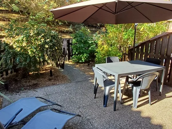 Pavillon meublé avec jardin et parking à Lacanau Océan