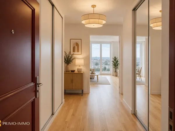 Appartement 3 pièces 60 m²